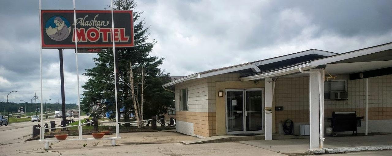 Alaskan Motel Fox Creek Exteriér fotografie